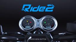 Ride 2 Title Screen